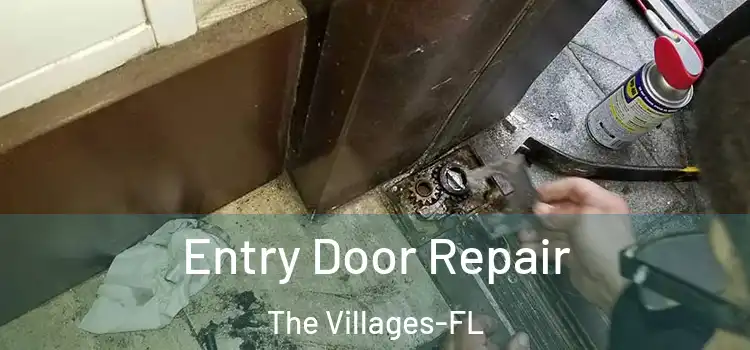  Entry Door Repair The Villages-FL