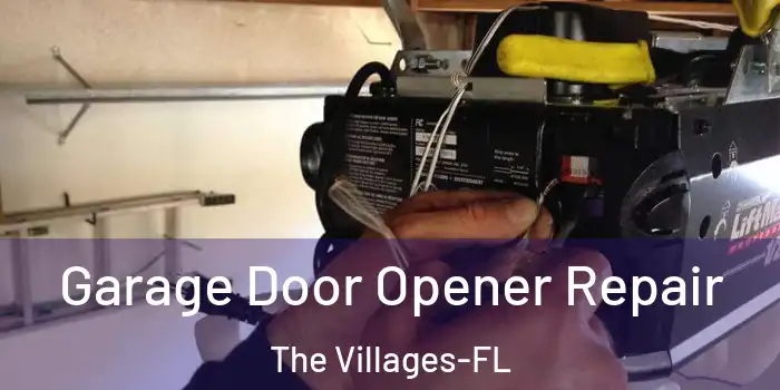  Garage Door Opener Repair The Villages-FL