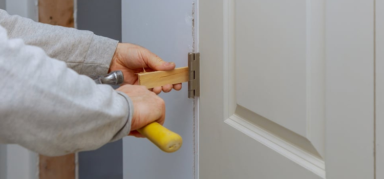 fiberglass entry door repair in The Villages