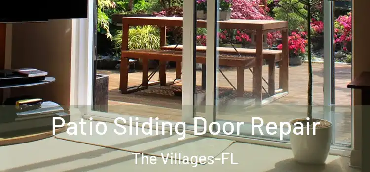  Patio Sliding Door Repair The Villages-FL