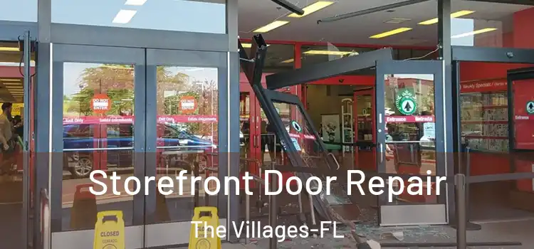 Storefront Door Repair The Villages-FL